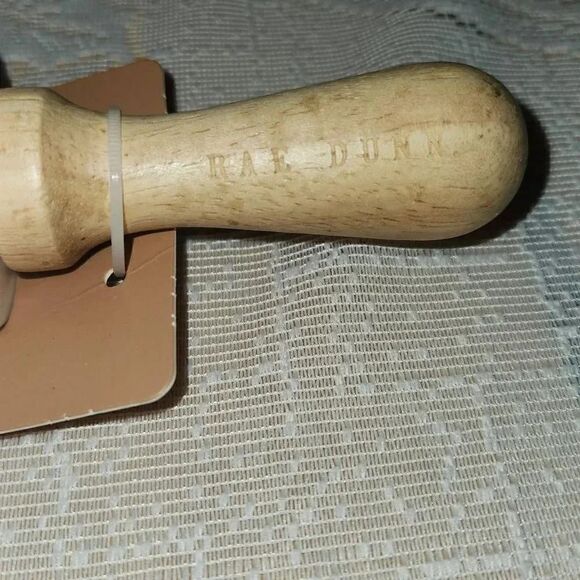 Rae Dunn Easter Rolling pin HIP HIP HOP - Picture 3 of 3